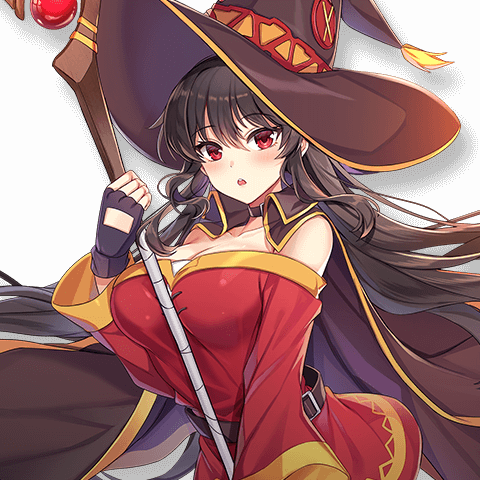 lily megumin artwork